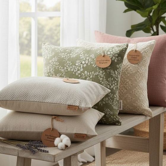 Cushions and covers