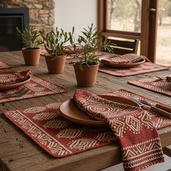 Table runners and rugs